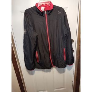 Wilson‎ Track Jacket Windbreaker Size XL
